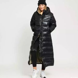 NIKE Sportswear Womens Down Puffer Parka Jacket